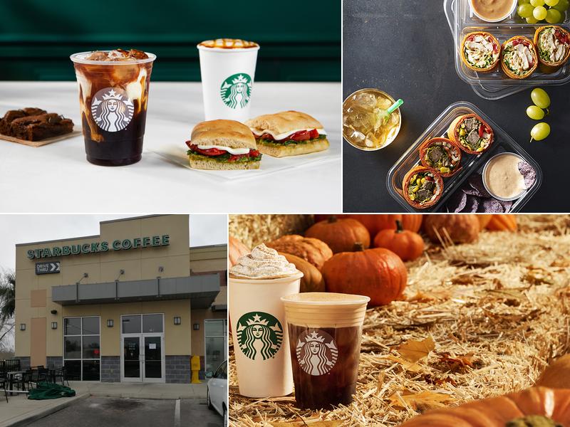 Starbucks 740 N Tyndall Pkwy, Callaway