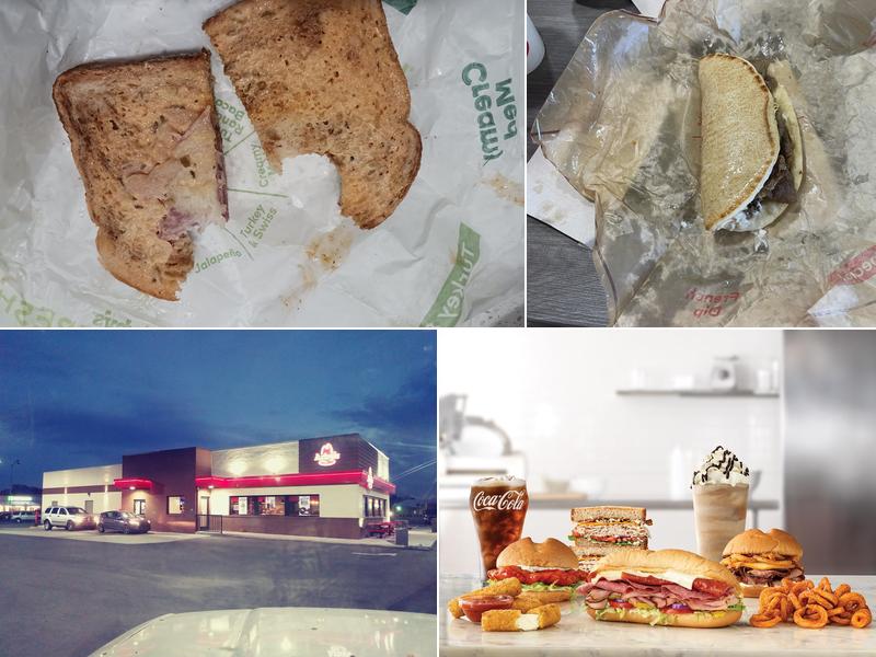 Arby's 141 N Tyndall Pkwy, Callaway