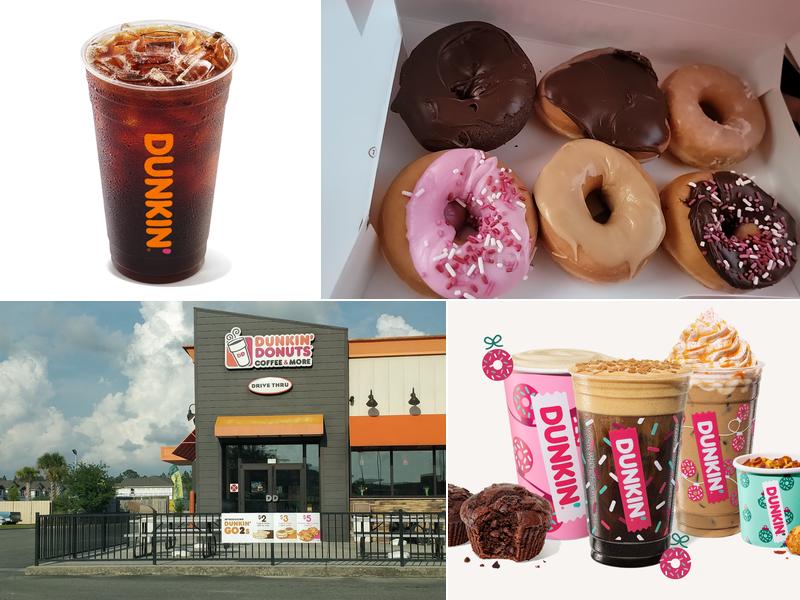 Dunkin' 712 N Tyndall Pkwy, Callaway
