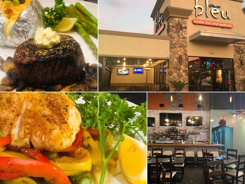Bleu oyster bar and seafood 9305 Spring Cypress Rd Suite 101, Spring