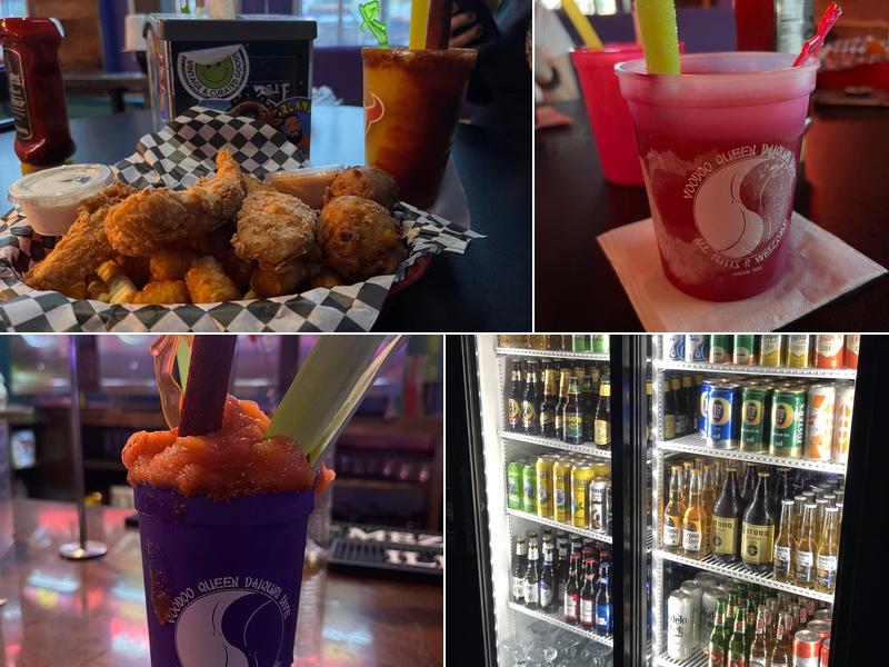 Voodoo Queen Daiquiri Dive