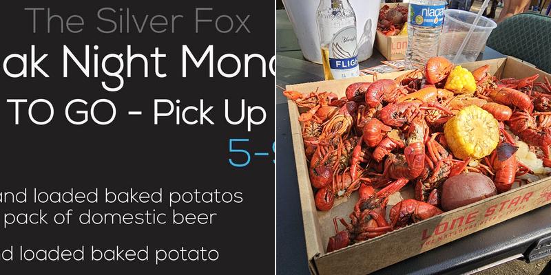 Silver Fox Menu