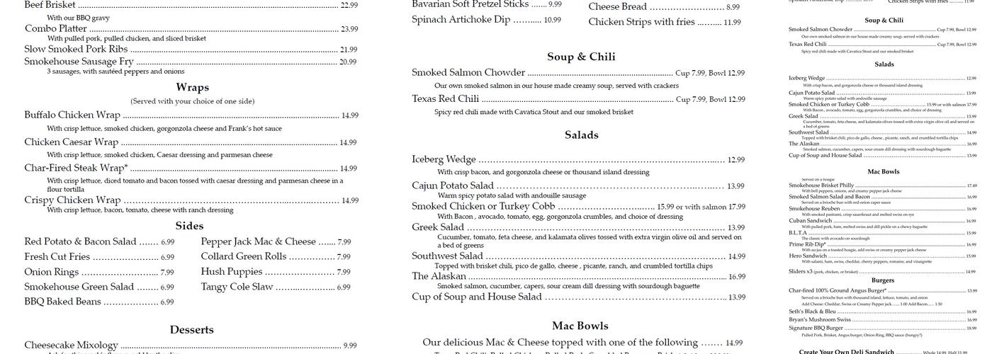 Hop-N-Grape Menu