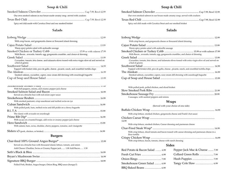 Hop-N-Grape Menu