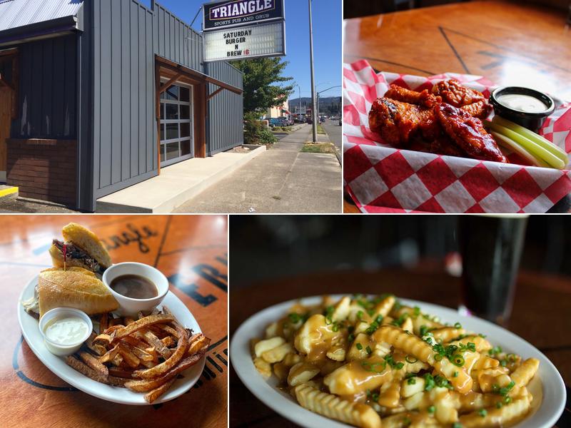 Triangle Tavern 934 Washington Way, Longview