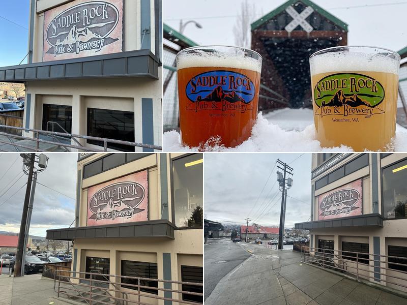 Saddle Rock Pub & Brewery 25 N Wenatchee Ave, Wenatchee