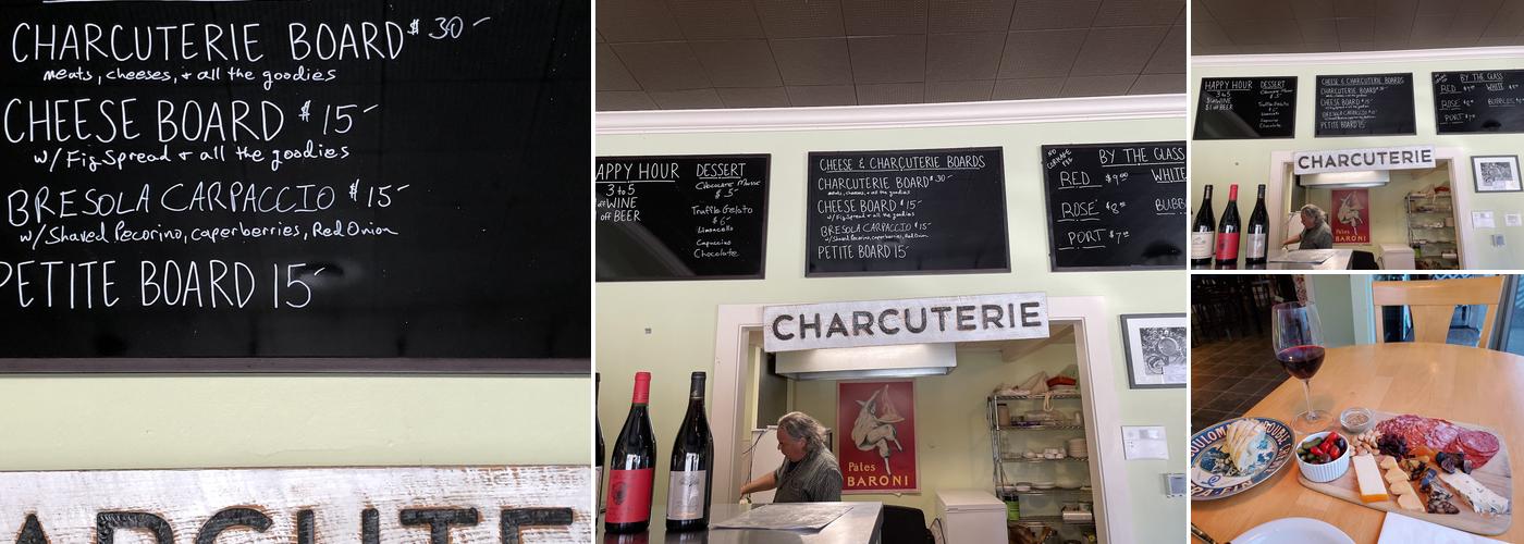 Salt & Vine - Cheese & Wine Bar Menu