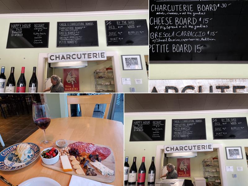 Salt & Vine - Cheese & Wine Bar Menu