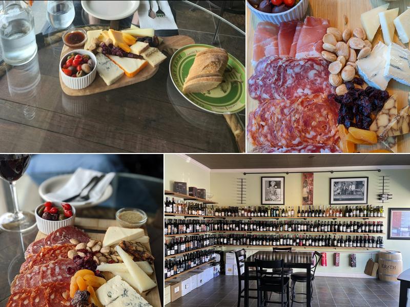 Salt & Vine - Cheese & Wine Bar