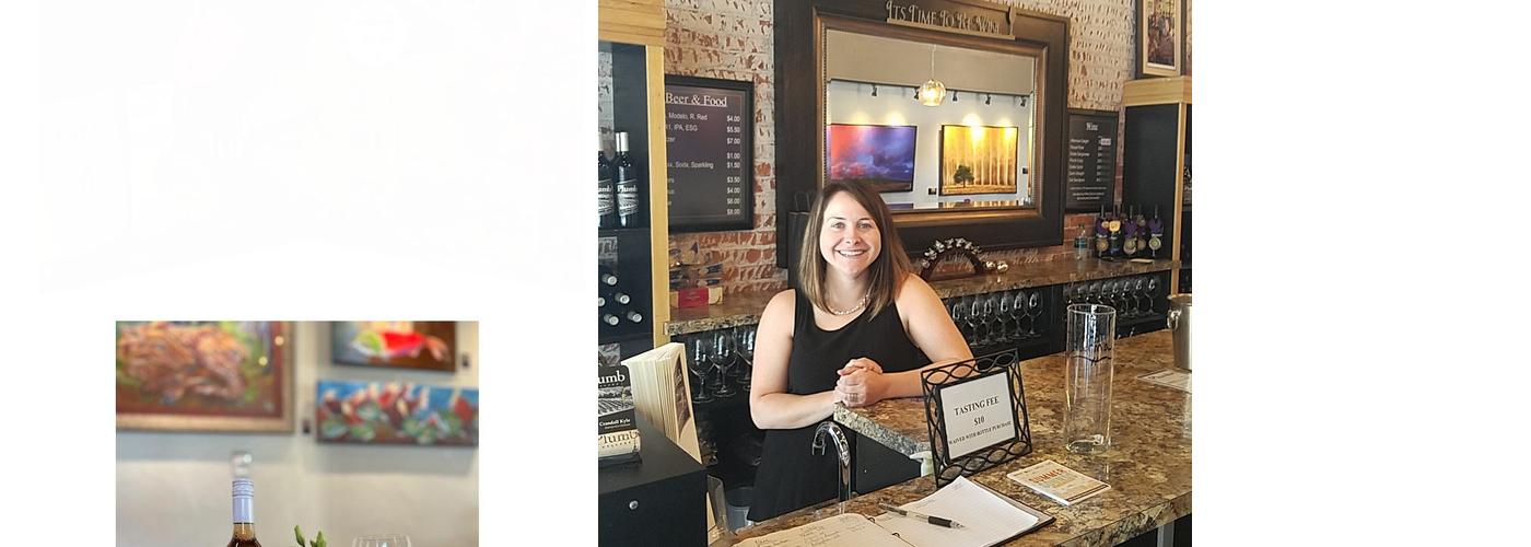Plumb Cellars Menu