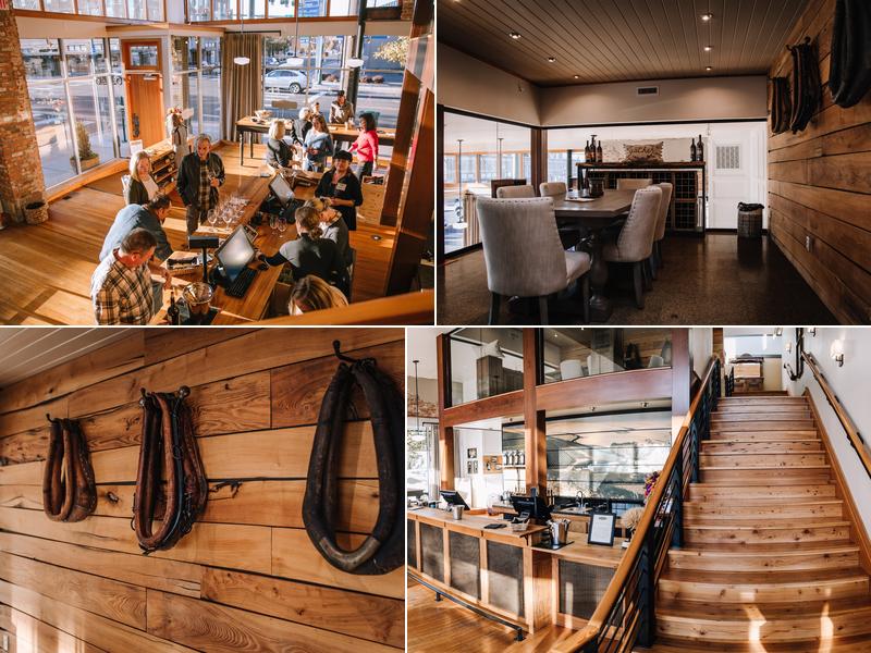 Spring Valley Vineyard Tasting Room