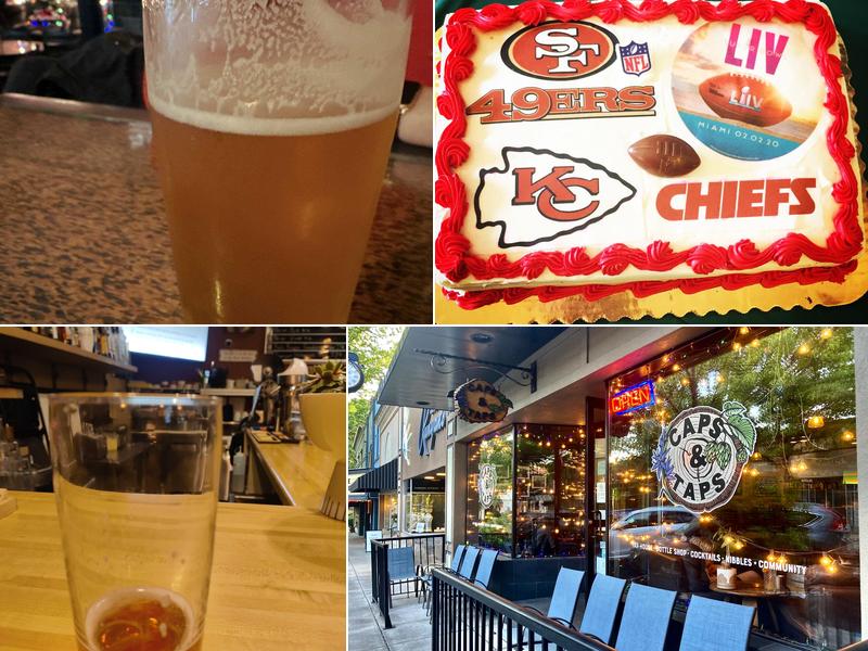 Caps N' Taps 337 NE 4th Ave, Camas