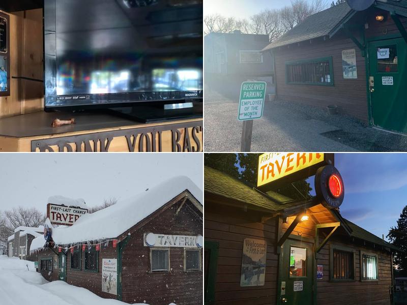 First & Last Chance Tavern 1200 E University Way, Ellensburg