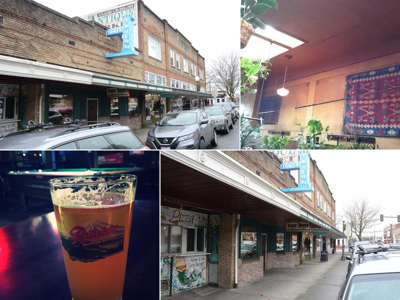 Tower Tavern 114 S Tower Ave, Centralia