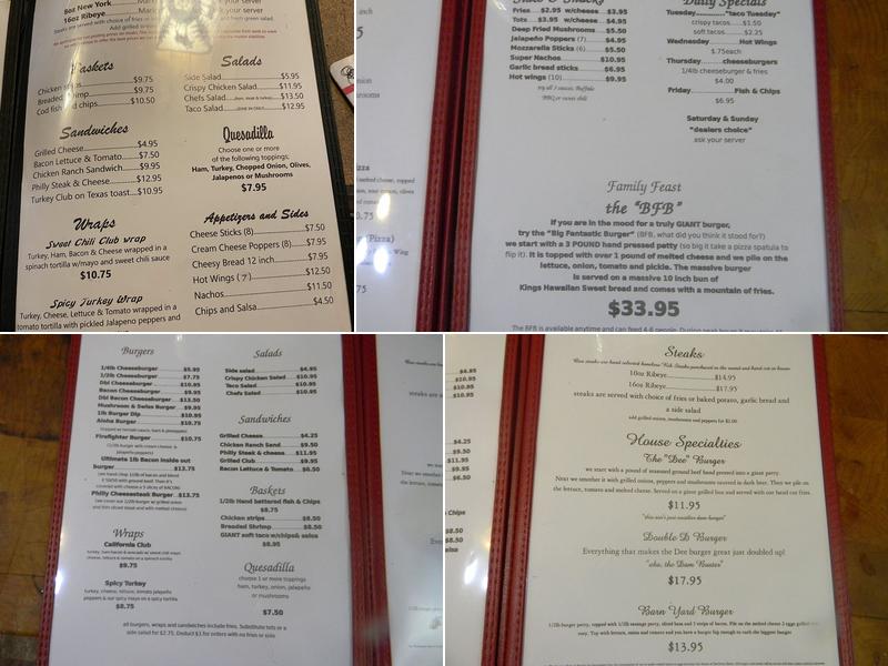 The All In Menu