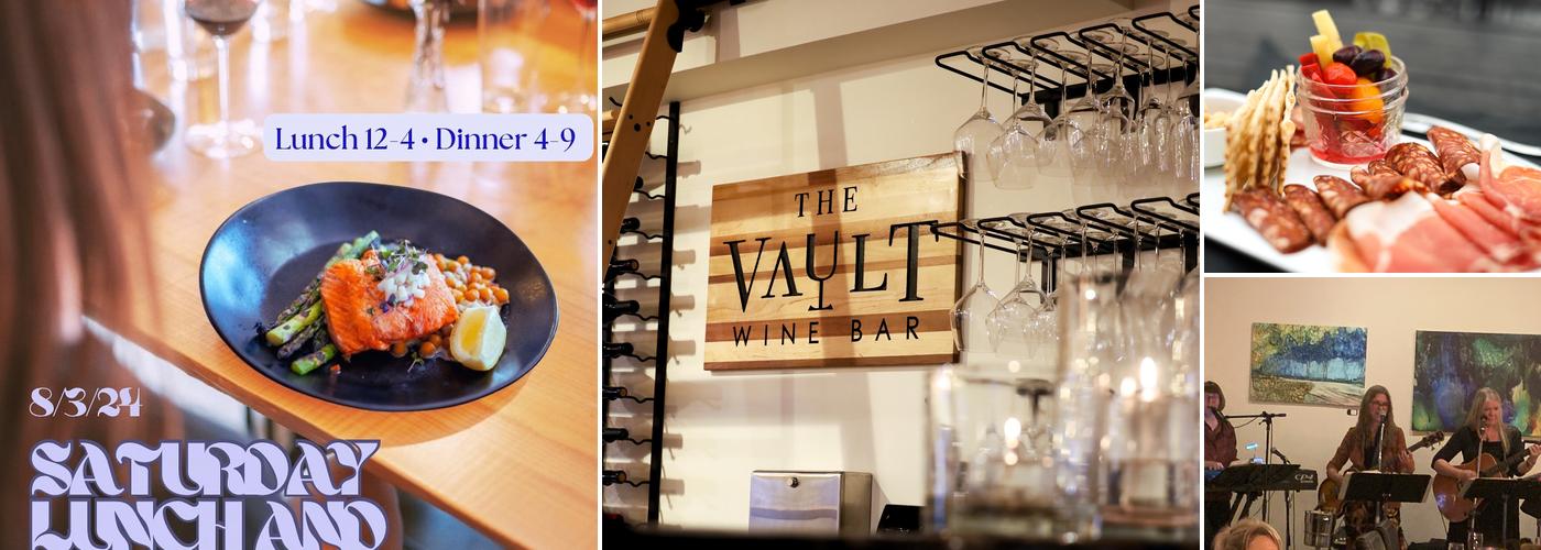 The Vault Wine Bar - Bistro & Event Space