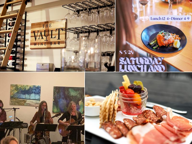 The Vault Wine Bar - Bistro & Event Space