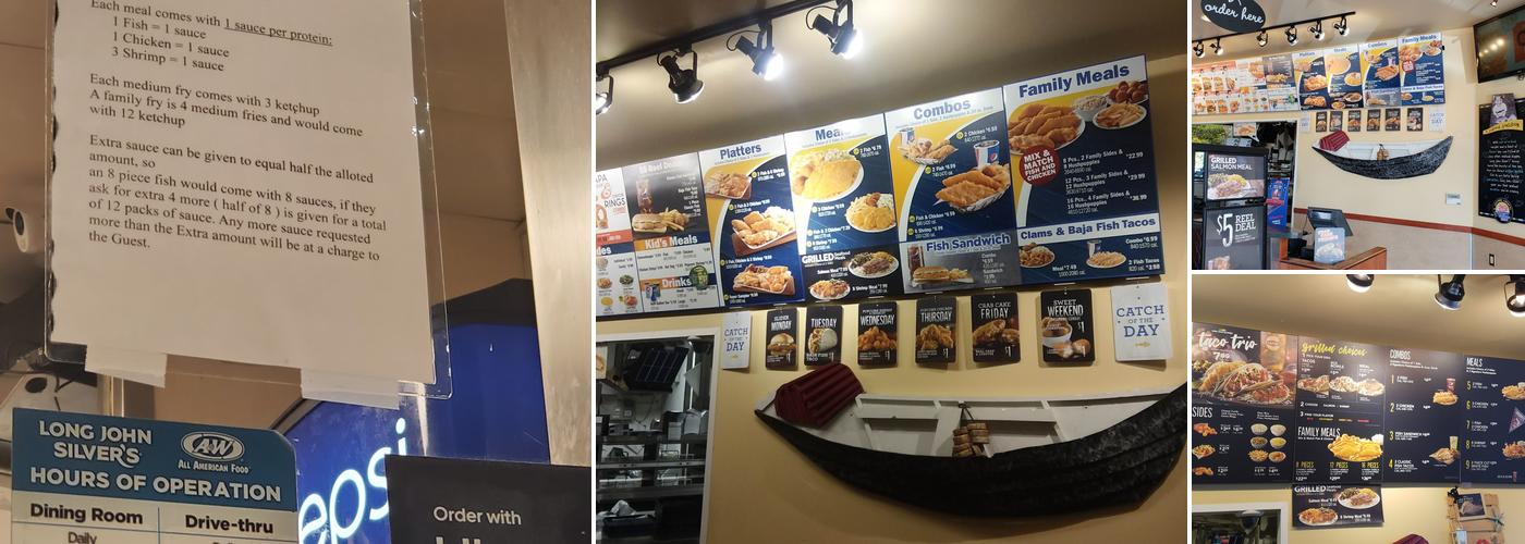 A&W Restaurant Menu