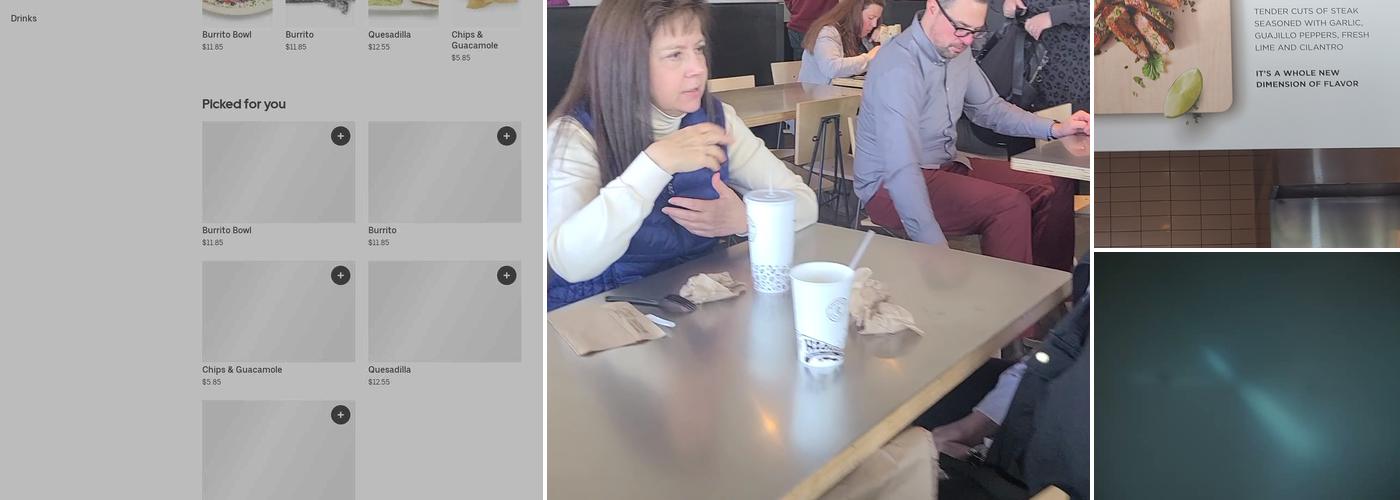 Chipotle Mexican Grill Menu