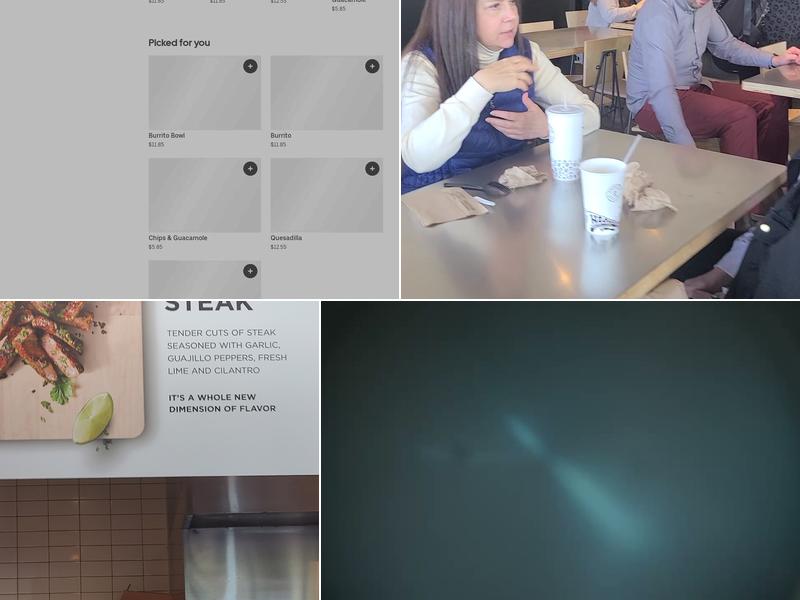 Chipotle Mexican Grill Menu