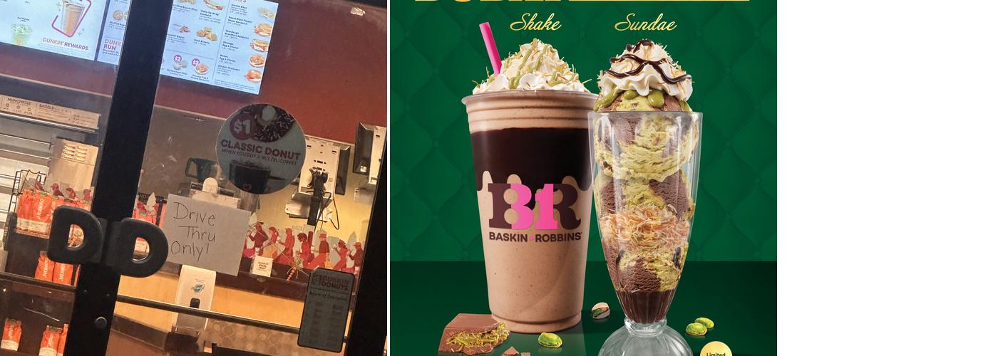 Baskin-Robbins Menu