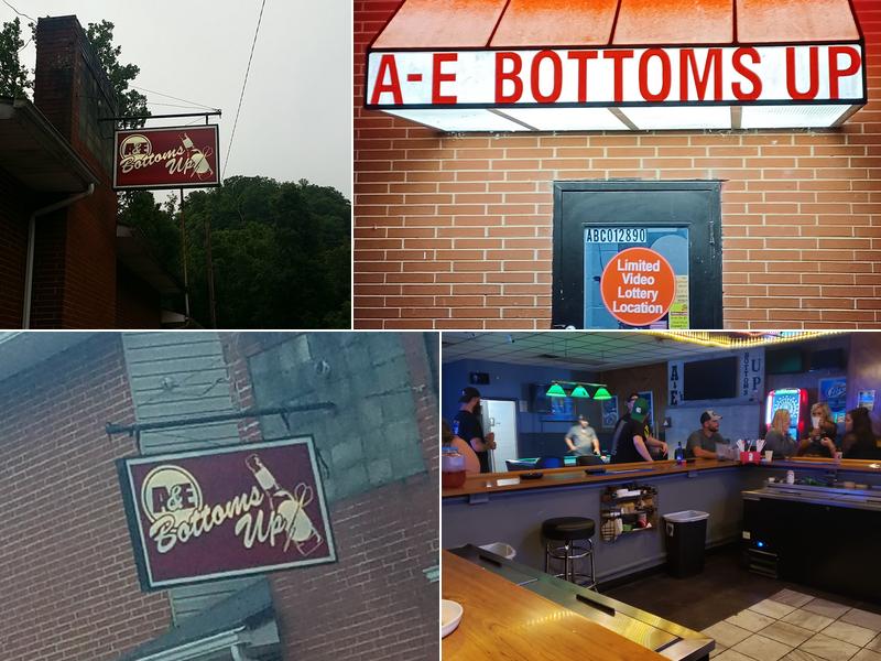 A & E's Bottom's Up Bar