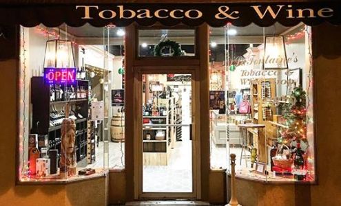 LaFontaine's Tobacco & Wine Shop (& Rooftop Lounge)