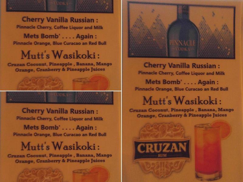 Mutt's Menu