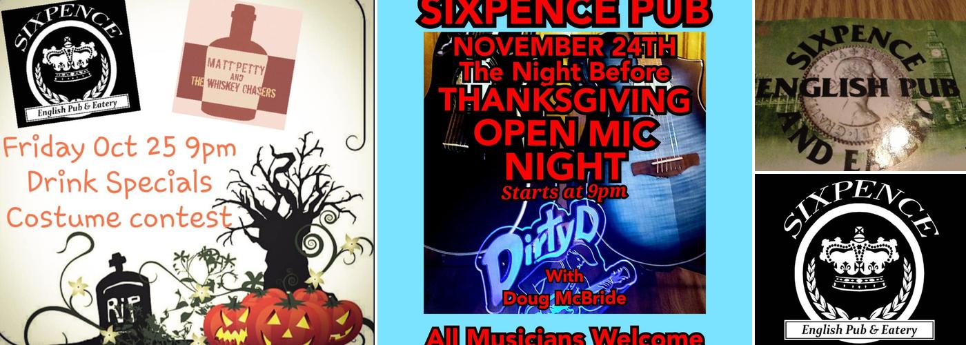 Sixpence Pub and Eatery