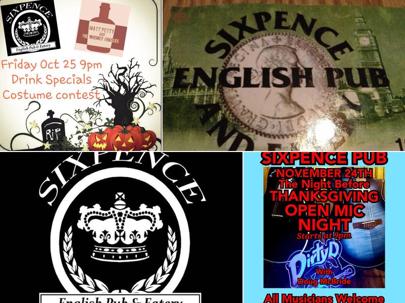 Sixpence Pub and Eatery