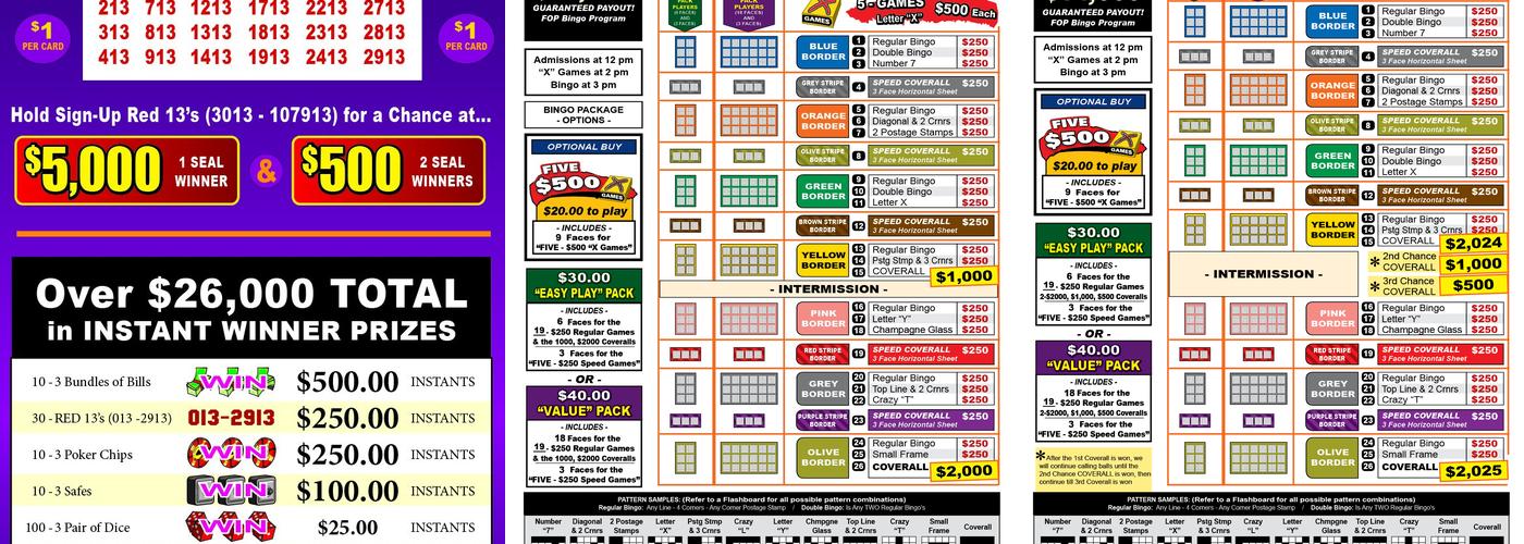 Village Hot Spot Menu
