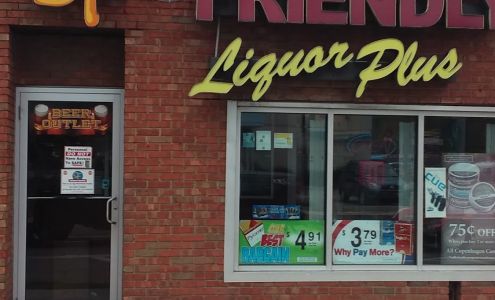 Smoker Friendly's Liquor Plus
