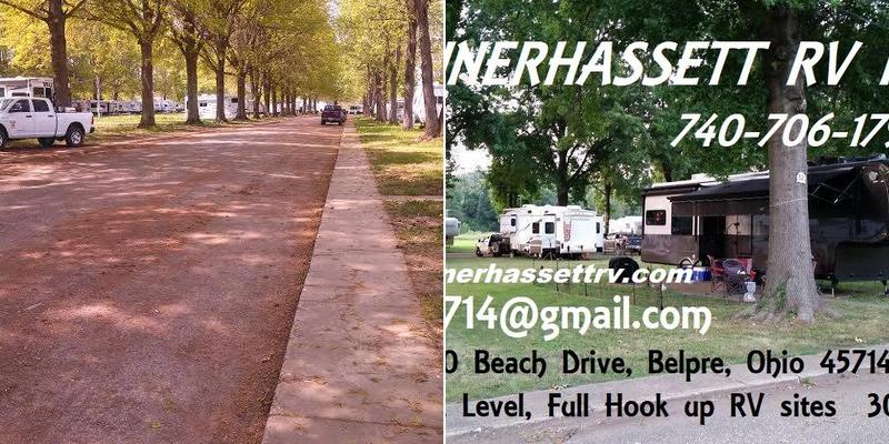 Shoreline Private Campground 2844 Beach Dr, Belpre