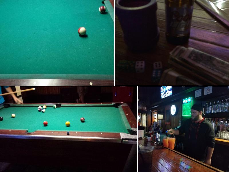 The College Pub 202 W Whitewater St, Whitewater