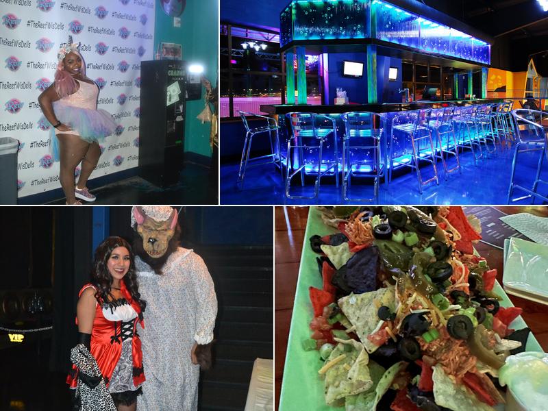 The Reef 750 S Wisconsin Dells Pkwy S, Lake Delton