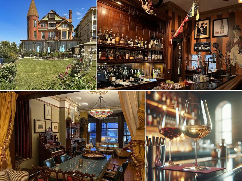 The Baker House and Lake Geneva Steak House