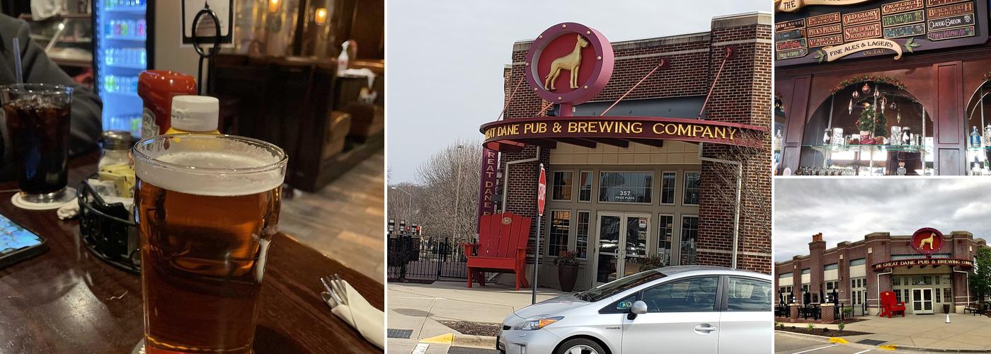 Great Dane Pub & Brewing Co. - Hilldale