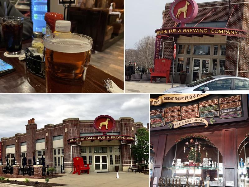 Great Dane Pub & Brewing Co. - Hilldale