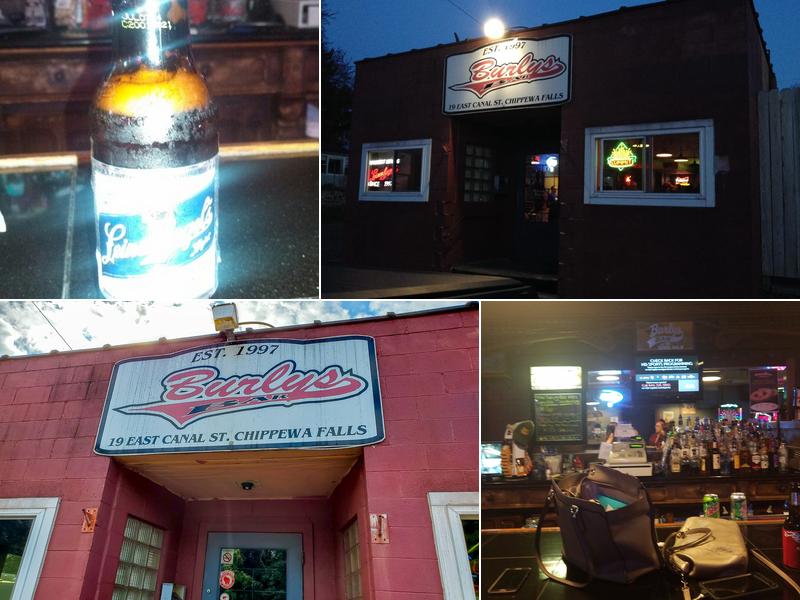Burly's 19 E Canal St, Chippewa Falls