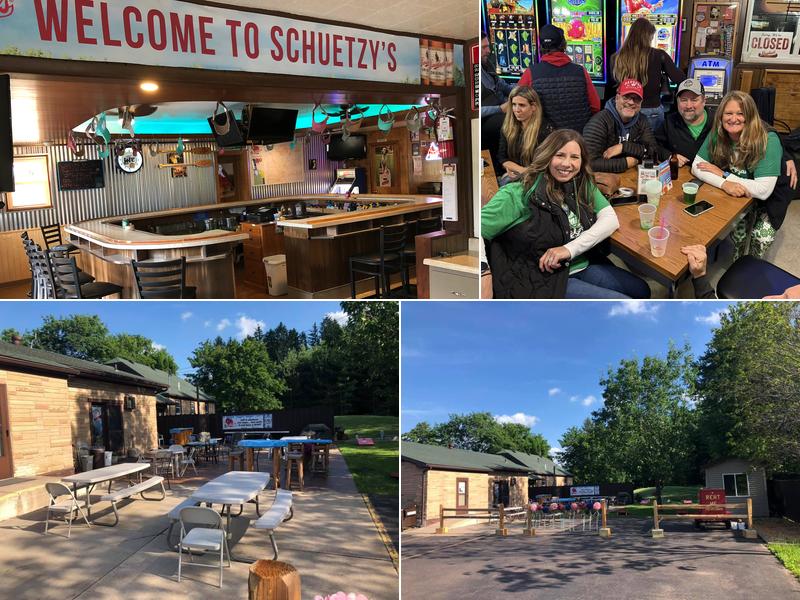 Schuetzy’s 18985 Co Hwy J, Chippewa Falls