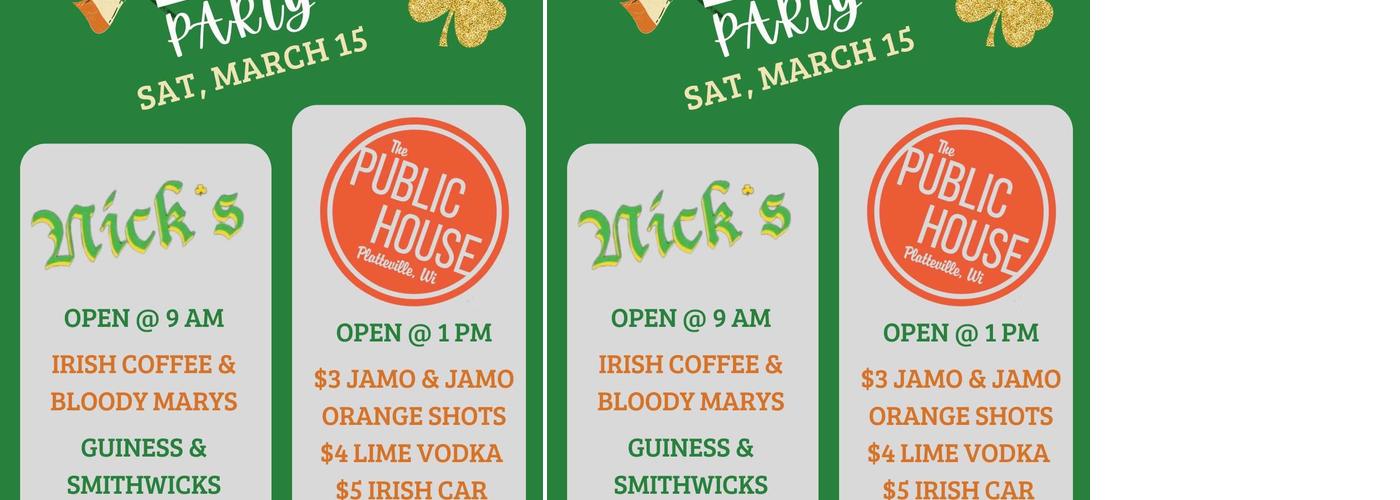 Nick's On 2nd Menu