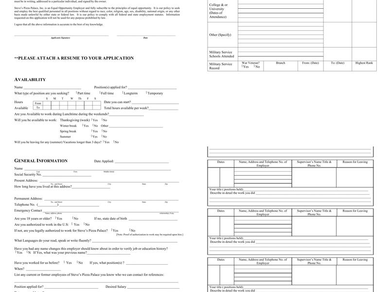 Perfect Pint Pub Menu
