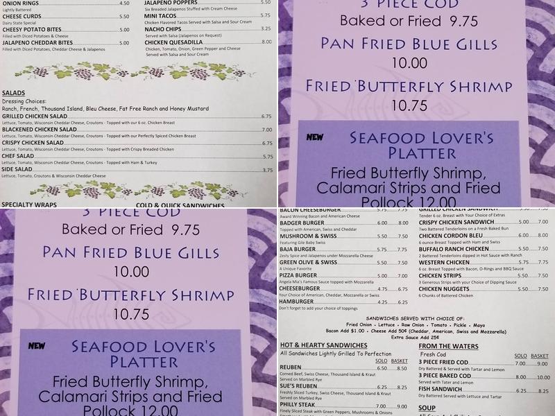 Doolittle's Pub & Eatery Menu