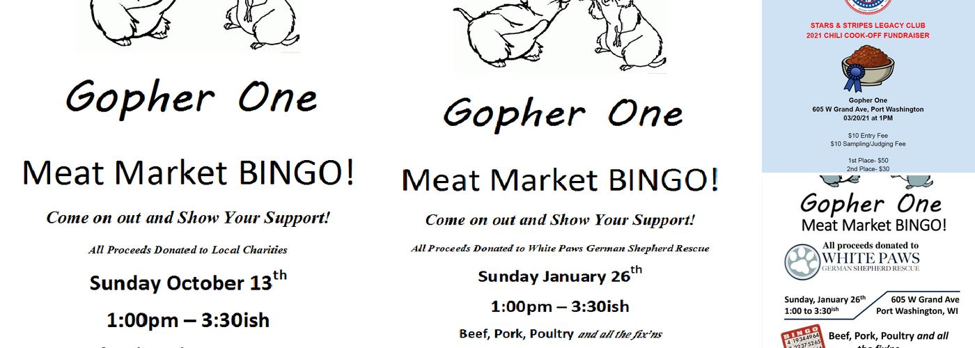 Gopher One Menu