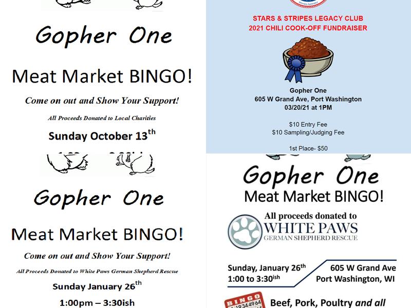 Gopher One Menu