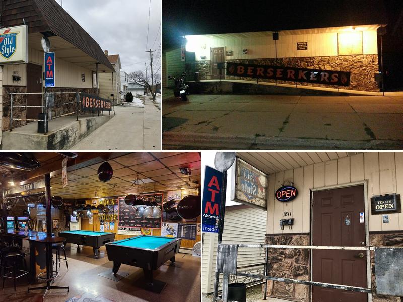 Berserkers 1811 19th St, Two Rivers