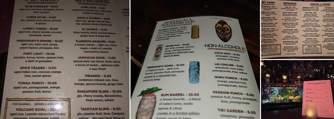 Foundation Menu