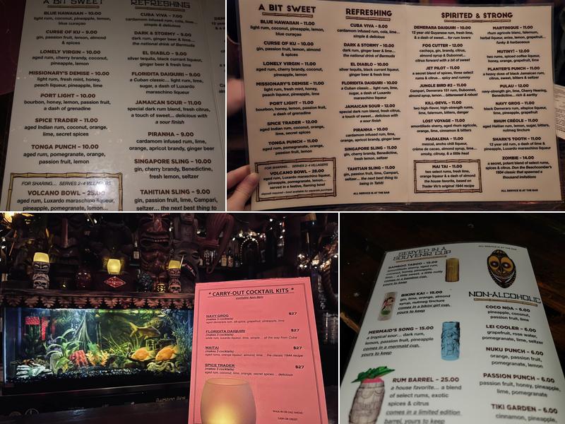 Foundation Menu