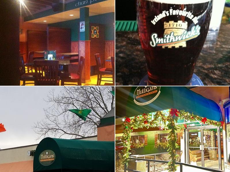 Mulligans Irish Pub & Grill 8933 S 27th St, Franklin