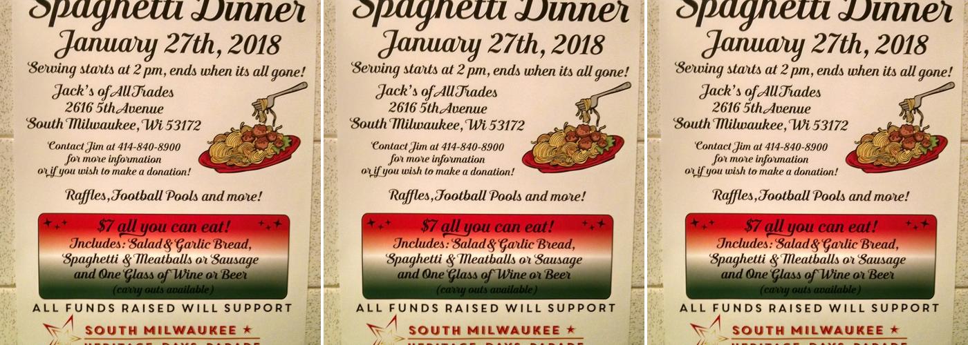 Jack's of All Trade Menu